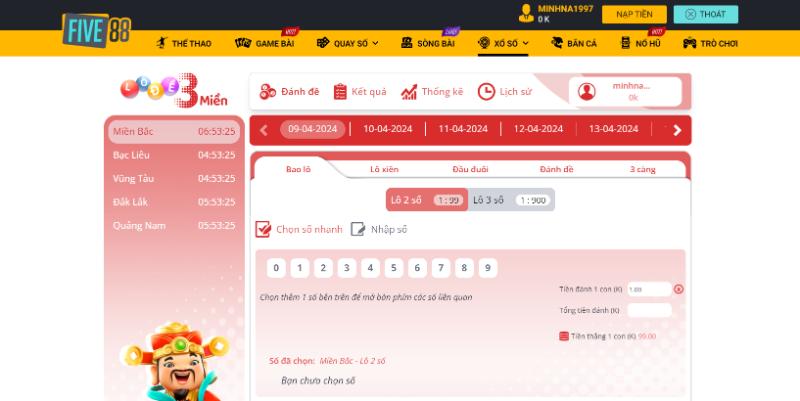 Xổ số online